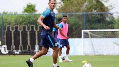 Bahia anuncia rescisão do contrato do volante Lucas Araújo
