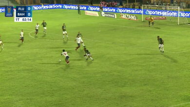 Lances do empate entre Fluminense-PI e Bahia pela Copa do Nordeste