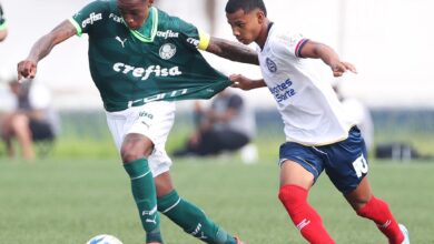 Palmeiras perde para o Bahia em estreia no Brasileiro sub-20