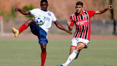 São Paulo é derrotado de virada pelo Bahia no Brasileirão sub-20