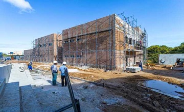 1º HOSPITAL PÚBLICO VETERINÁRIO DE SALVADOR ATINGE 70% DAS OBRAS