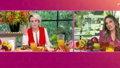 4. ANA MARIA BRAGA CAUSA CLIMÃO AO SE REFERIR A AMANDA COMO “PLANTA”: “TEM QUE FALAR”