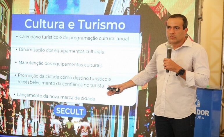 “Ainda enfrentamos diversos efeitos colaterais deixados pela pandemia. E por isso mesmo pensamos em projetos para combater esses problemas. Então, já era um desejo forte na Prefeitura a criação desse Distrito Cultural do Centro Histórico. Claro que os últimos acontecimentos tornam ainda necessária uma tomada de decisão, em especial na área de segurança e no campo social”, a Prefeitura de Salvador pelo prefeito Bruno Reis