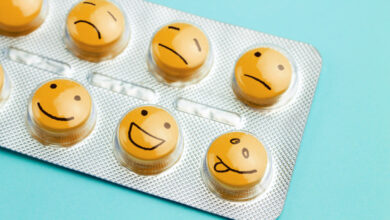 Antidepressivos. É isto que acontece quando toma doses a mais ou a menos