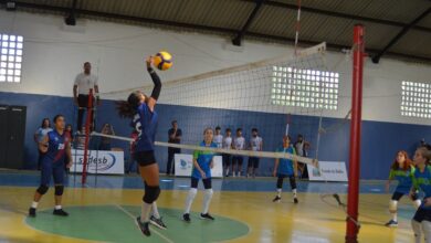 Arena de Esportes da Bahia, em Lauro de Freitas, recebe competição nacional de voleibol sub-16 nesta semana