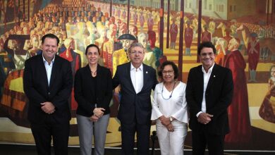 Associação Comercial da Bahia discute assuntos de interesse das Micro, Pequenas e Médias Empresas com Lídice da Mata e Ângelo Almeida
