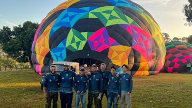 Atletas baianos disputarão competição de Balonismo, no Rio do Sul