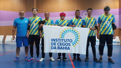 Atletas da Bahia participarão do Campeonato Regional do Nordeste de Goaball