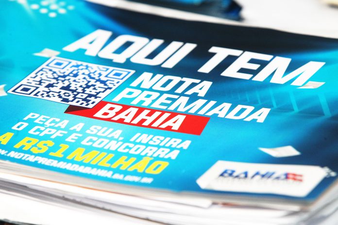 BILHETES PARA SORTEIO DE ABRIL DA NOTA PREMIADA BAHIA JÁ ESTÃO DISPONÍVEIS