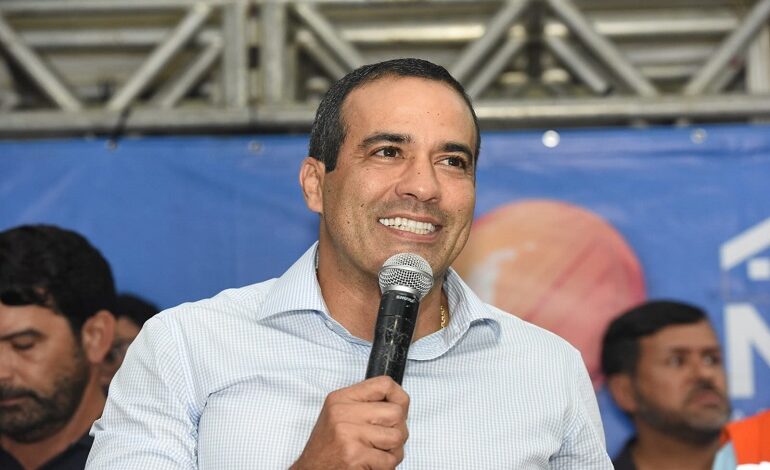 BRUNO REIS GARANTE R$ 60 MILHÕES EM INVESTIMENTOS EM SANEAMENTO NA CAPITAL