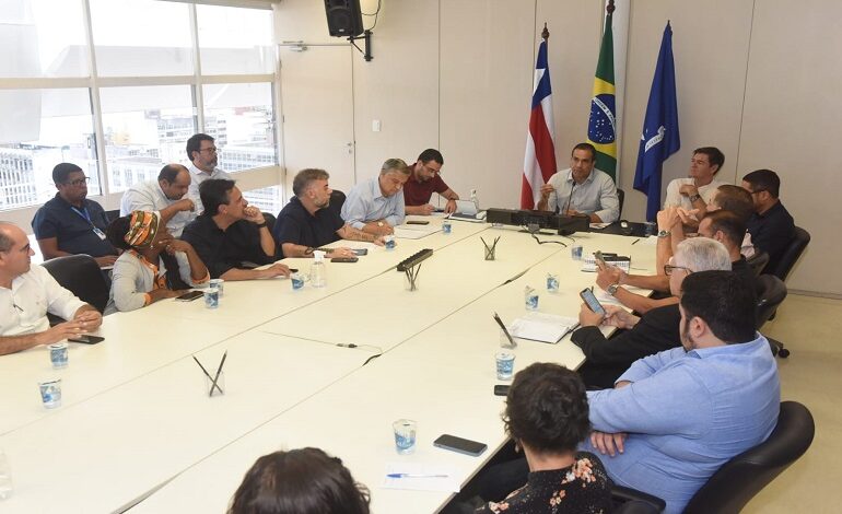 BRUNO REIS PROMETE AÇÕES NO CENTRO HISTÓRICO E PREVÊ ALIANÇA COM ROMA