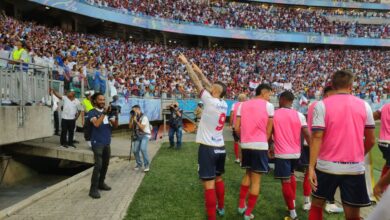Bahia bate o Jacuipense e conquista seu 50º título do Campeonato Baiano