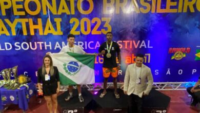 Bahia é destaque no Campeonato Brasileiro de Muaythai, em São Paulo