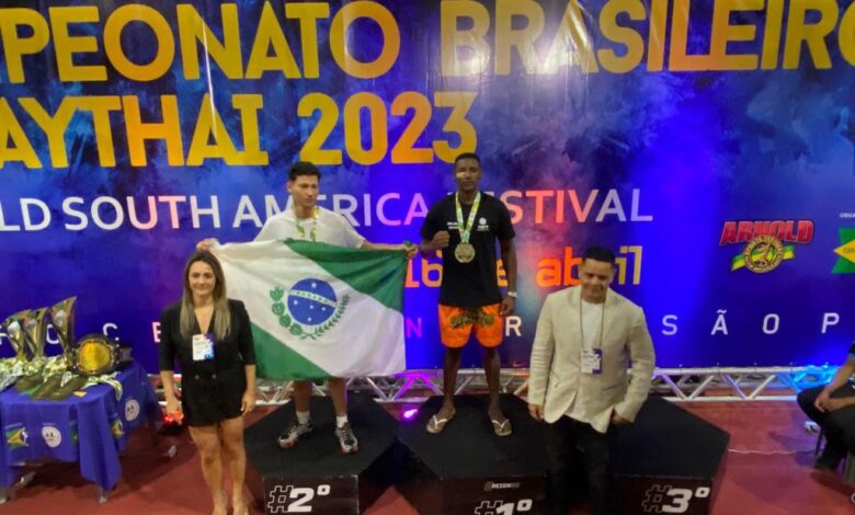 Bahia é destaque no Campeonato Brasileiro de Muaythai, em São Paulo