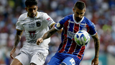 Bahia goleia o Volta Redonda e confirma classificação às oitavas da Copa do Brasil