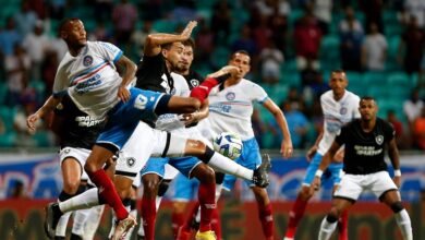 Bahia sofre sua segunda derrota consecutiva no Brasileirão