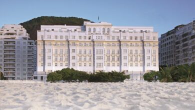 Belmond Copacabana Palace completa 100 anos