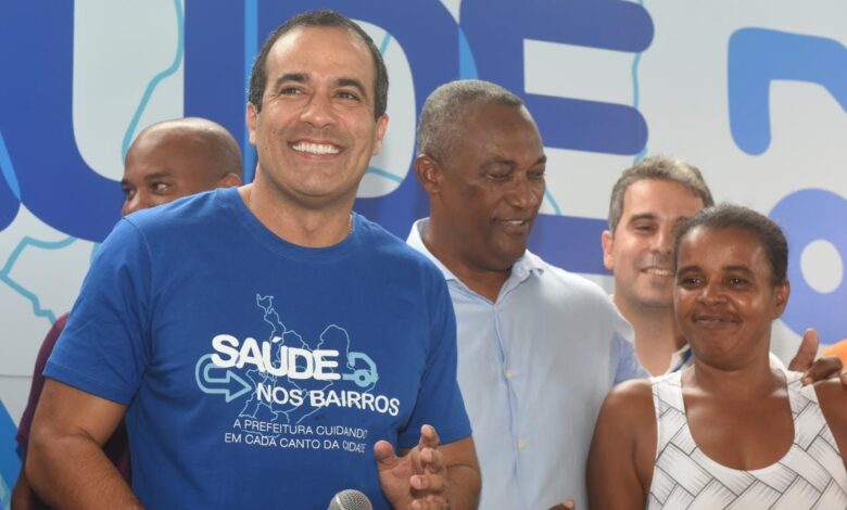 Bruno Reis lança projeto Saúde nos Bairros para levar exames e consultas a localidades onde há demanda reprimida