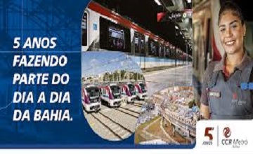 CCR METRO ABRE 2200 VAGAS PARA CURSO GRATUITO VOLTADO PARA MULHERES