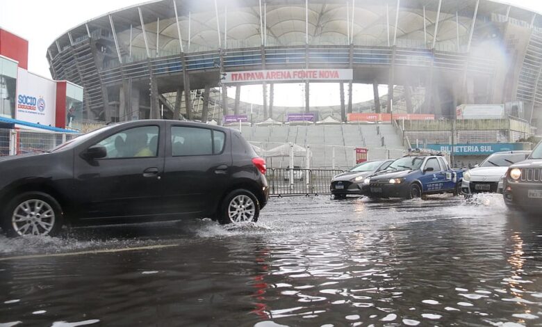 CHUVA: CODESAL REGISTRA 20 CHAMADAS NESTA SEGUNDA