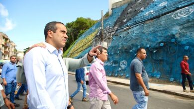 CONTENÇÃO DE ENCOSTA É ENTREGUE EM BAIRRO DE SALVADOR