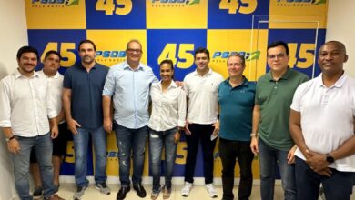 Carlos Muniz se filia ao PSDB e chega para fortalecer o partido