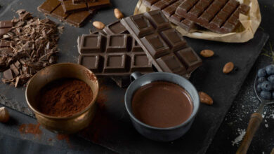 Chocolate pode melhorar visão e saúde