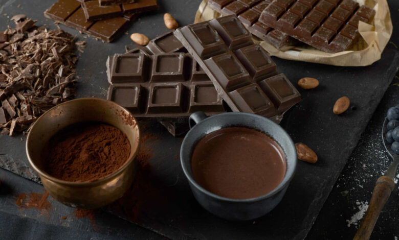 Chocolate pode melhorar visão e saúde