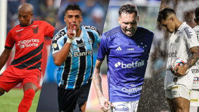 Confira os times do Brasileirão com as melhores médias em 2023
