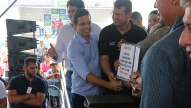 Delegacia e Pelotão começam a ser construídos na cidade de Ipecaetá