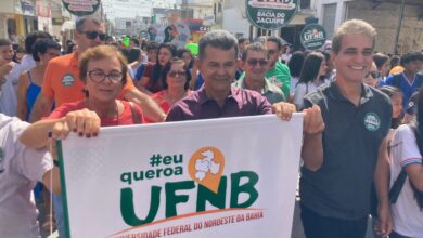 Deputado Robinson defende criação da Universidade Federal do Nordeste da Bahia em ato em Capim Grosso