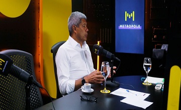 EM ENTREVISTA, JERÔNIMO REBATE CRÍTICAS DE ACM NETO; VEJA