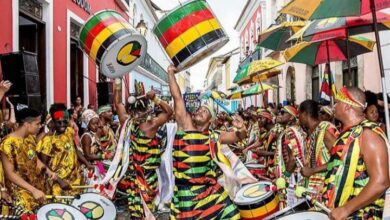EXPOSIÇÃO NA BIBLIOTECA CENTRAL CELEBRA 44 ANOS DO BLOCO AFRO OLODUM