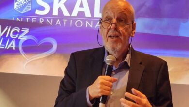 Eduardo Sanovicz recebe “Mérito Skål”
