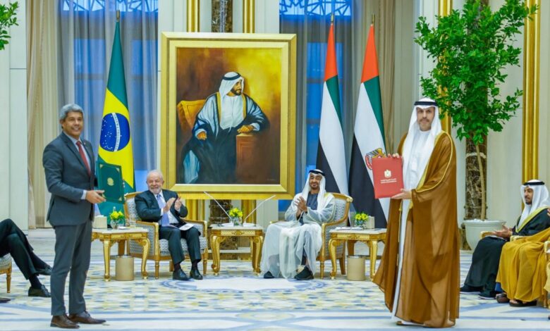 Em Abu Dhabi, Jerônimo assina documento que prevê investimentos de R$ 12 bilhões na Bahia para a produção de diesel verde