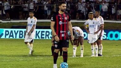 Em Natal, Vitória vence o ABC por 3×0 e segue 100% na Série B