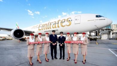 Emirates retoma voo para aeroporto Haneda em Tóquio