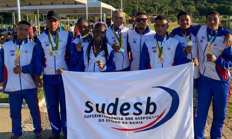 Equipes da Bahia são destaques na primeira etapa da Copa Brasil de Canoagem