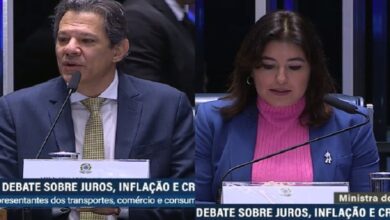 FERNANDO HADDAD AFIRMA QUE POLÍTICA DE JUROS ALTOS PODE GERAR PROBLEMAS FISCAIS