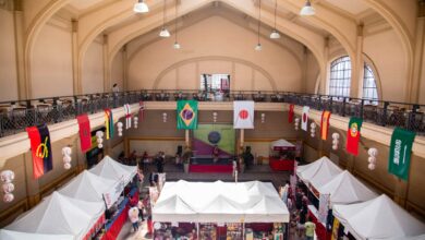 Festival de Gastronomia e Cultura no feriado