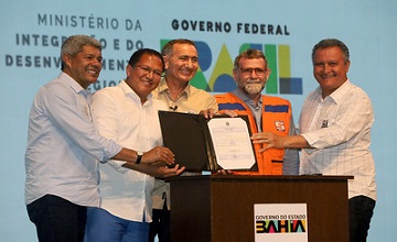 GOVERNO FEDERAL E ESTADUAL AUTORIZAM OBRAS EM ITABUNA; CONFIRA