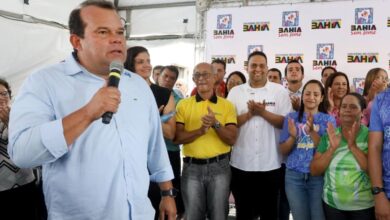 Geraldo Júnior entrega ampliação da barragem Serra da Palha em Coaraci