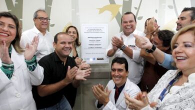 Governador em exercício Geraldo Júnior entrega ampliação do Hospital do Homem, em Salvador