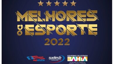 Governo da Bahia irá homenagear os “Melhores do Esporte”