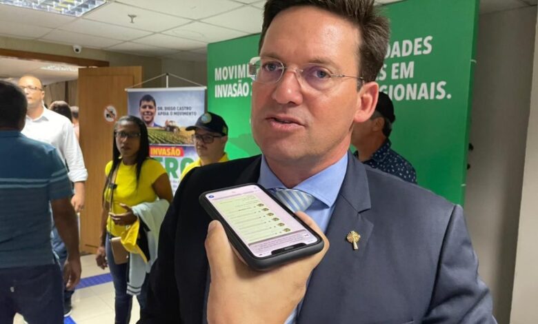 “Governo não pode ficar omisso”, dispara João Roma no encontro Invasão Zero