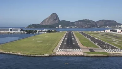 Governo vai limitar capacidade do aeroporto do Santos Dumont
