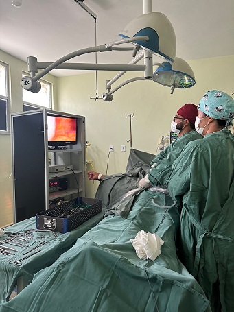 HOSPITAL CRISTO REDENTOR REALIZA 25 PROCEDIMENTOS CIRÚRGICOS, NO PRIMEIRO DIA DE MUTIRÃO