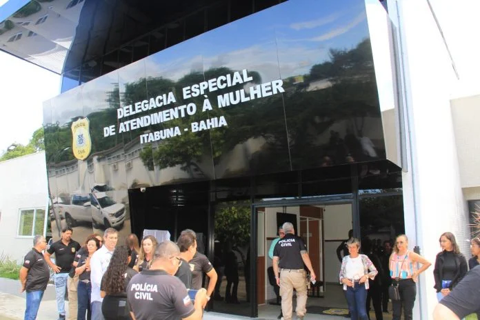 ITABUNA: NOVA SEDE DA DEAM É ENTREGUE PELO GOVERNO DA BA
