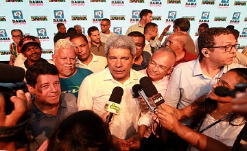 JERÔNIMO AFIRMA QUE QUER PREGAR A PAZ ENTRE O AGRO E MST