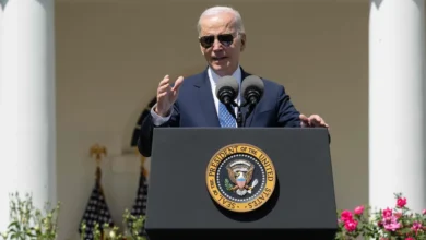 JOE BIDEN ANUNCIA CANDIDATURA À REELEIÇÃO